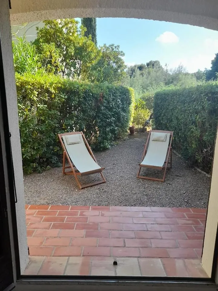 Au Cigaloun Apartman La Croix-Valmer